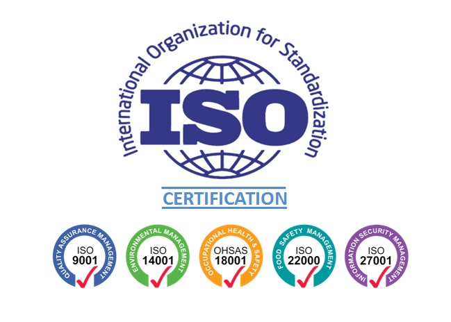 ISO certification in Bihar